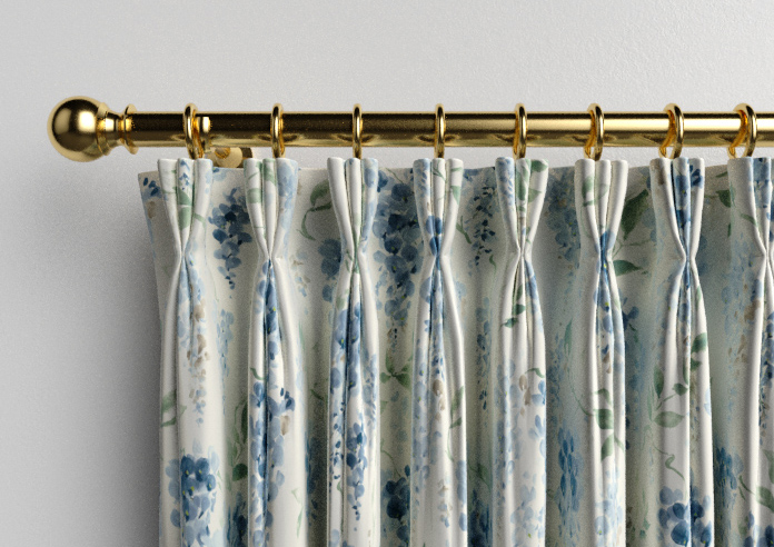 Wisteria Silk, Dream - Made to Measure Curtains - Image 11